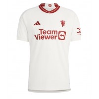 Camiseta Manchester United Victor Lindelof #2 Tercera Equipación 2023-24 manga corta